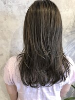 ヘアー リラクゼーション ドロップ 大森店(Hair relaxation drop)&nbsp;【ハイライト】ダークグレー/デザインカラー/アッシュグレー