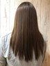 【一番気になるクセに】 前髪矯正+カット ¥8140