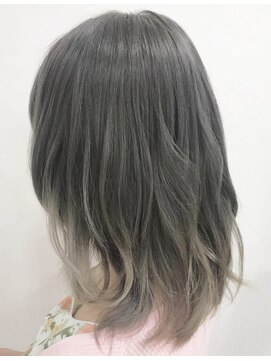 ヘアリゾート エーアイ 浅草橋店(hair resort Ai) アッシュグレージュカラーゆるふわカール【Ai浅草橋】