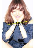 【横浜美容室ネイミーズ】シースルーバングゆるふわミディアム