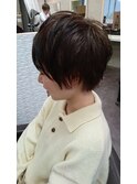 カジュアルショート
