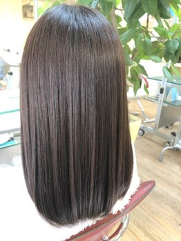 ヘアメイク ノーズ(hair make noze)の写真/N.の<毛質再構築>業界最高級トリートメント☆髪の外部,内部からダメージに対してアプローチ!優れた質感に◎
