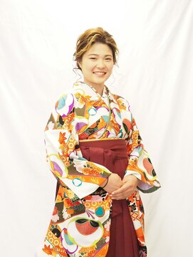 リラビューティリラクゼーション(Rela Beauty Relaxation) 卒業式　スタイル