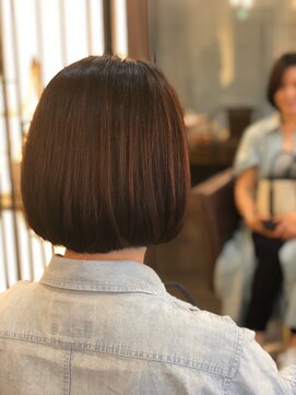 テラスグレース 横浜(TERRACE GRACE) 清潔感あふれるショートヘア