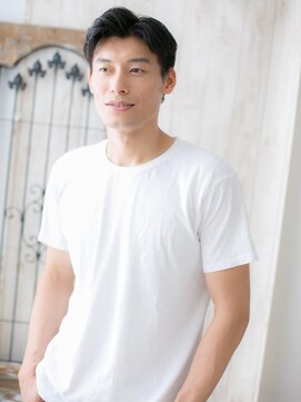 モッズヘア メン 南越谷南口店(mod's hair men) 爽やか♪ワイルドアップバングF