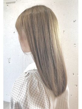 ヘアーワークス ヘルム 渋谷店(HAIR WORKS HELM) ☆☆ミルクティー ベージュカラー☆☆