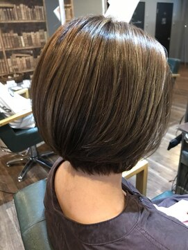 ヘアーデザイン ディードット(Hair design D.) ハイライトグレージュ