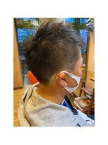 キキ 美容室(KIKI) メンズクールショートスタイル☆