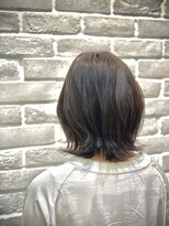 ヴォランチヘア(Volante.Hair)&nbsp;ダークグレー系エアリースタイル