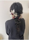 成人式ヘアセット(大阪梅田茶屋町ヘアセット専門店Achieve m+)