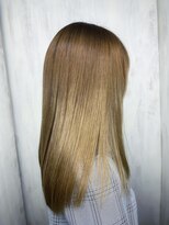 アンフィドットドゥルドゥ(AnFye.dueldo)&nbsp;ジュエリーシステム×LULUトリートメント×縮毛矯正で艶髪