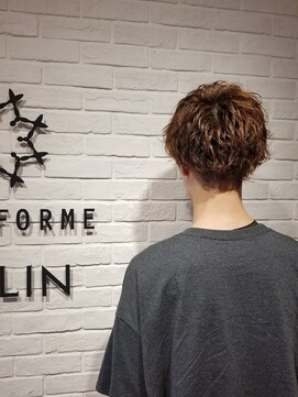 ビューティー エールフォルム 浜松有玉店(BEAUTY YELLFORME) メンズ マッシュショート