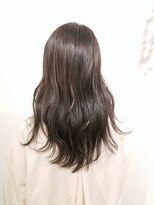 ローグ ヘアー 金町店(Rogue HAIR) ローグヘアー【TAKA】オフィス黒髪エアリーミディイルミナカラー