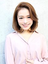 ヘアメイク フレンシア(hair make flencia)&nbsp;40代のミディアムストレート