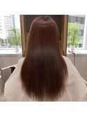 プレミアム縮毛矯正