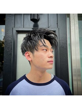 ヘアー カスタム スタジオ カルチャー(HAIR KUSTOM STUDIO KULTURE) highlight style
