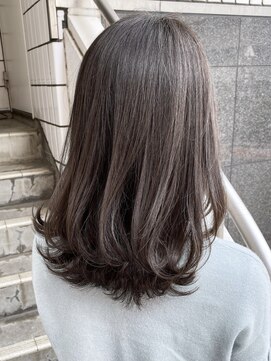 ローラン(ROULAND) 【ROULAND石川】垢抜けには透けてくすむカラー