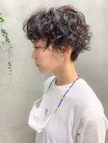 テトヘアー(teto hair) スパイラルパーマ、くるくるパーマ、マッシュショート