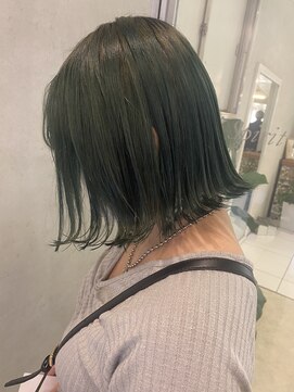 アンクス(anx) 個性的グリーン