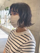 リコ(liko)&nbsp;癖を活かしたボブスタイル