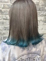 グロウ 上野御徒町(grow)&nbsp;マロンベージュ/かきあげ/ニュアンスマッシュ[上野/御徒町］