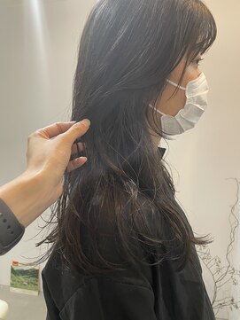 ノマド(nomad) 黒髪ロング