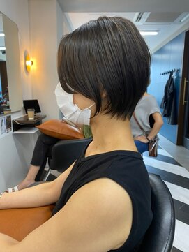 アフロディーテギンザ 神保町(APHRODITE GINZA) カール/セミディ/シアーカラー/姫カット［御茶ノ水/神保町］