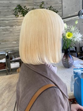 ソル ジングウマエ(SOL JINGUMAE) マッシュ/こなれハイトーン[表参道駅/原宿駅/明治神宮前駅]