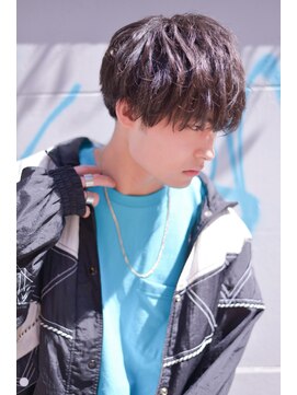 エイチ(H eitf) 原宿H[eitf]エイチ ソフトツーブロック＊フェザーマッシュ