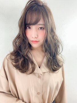 リツギ(Re:tsugi) ブリーチなし透け感カラー