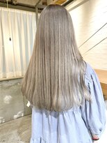 キーン 立川店(keen)&nbsp;【keen × 田中】透明感グレージュ