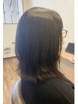 リアンヘアー(Lien hair)&nbsp;重い印象からイメージチェンジ