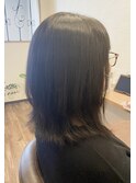 重い印象からイメージチェンジ