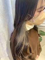 ルアナ 梅田店(Luana)&nbsp;顔まわりレイヤー◇ベージュインナー