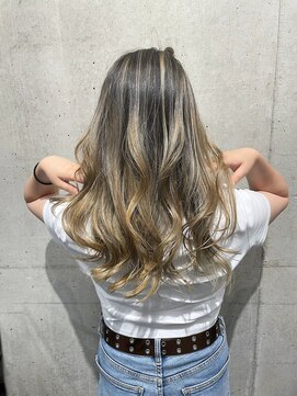 オーク ガーデン 中目黒(OAK garden) バレイヤージュ シアーベージュ【OAK中目黒】