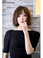 ノアエクレ 銀座(noah ecle)&nbsp;【noahecle銀座】グレージュ似合わせカットエアリーショート