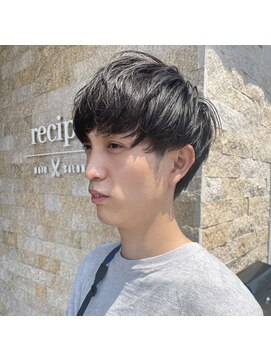 レシピ(recipe) メンズマッシュ