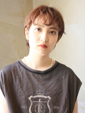 トライポッド(TRIPOD) 似合わせカット&デザインカラーくびれヘアアースカラー0506