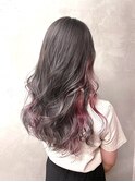 greige× inner cherryぴんく