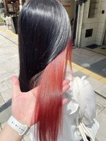 フェリア 松山(Feria)&nbsp;【Feria松山】グレージュ×RED☆本宮