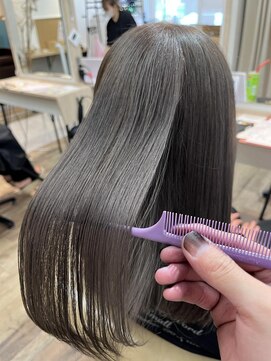 ヘアーザラブズラフズ オーガニカ 北九州(HAIR THE LOVES LAUGHS ORGANICA) 艶活*