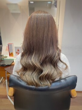 エムタニグチギンザ(M.TANIGUCHI GINZA) 【韓国スタイル】韓国ヘア/韓国巻き/艶髪ロング