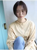 天神【BIRTH】前髪なしショート×ひし形ハンサムショート　7