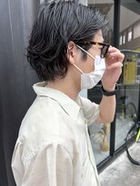 ヘアー アイス ルーチェ(HAIR ICI LUCE)&nbsp;メンズボブ メンズパーマ メンズロング メンズウルフ /城倉