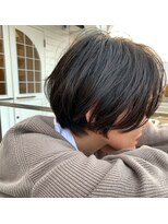 カノエ 福岡香椎店(canoe)&nbsp;韓国スタイル/艶髪/髪質改善縮毛矯正/ショートボブ/香椎/千早