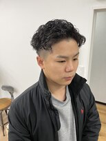 ピープスアンドスー 表参道 渋谷(Peeps&Suu.)&nbsp;メンズカット　パーマ　ツーブロック　フェード