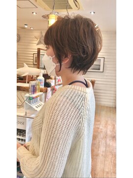 アデプト 綾瀬店(adept) ふんわり可愛いショート【綾瀬/北千住/亀有】