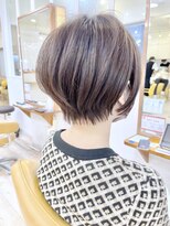 モリオ フロム ロンドン 成増店&nbsp;【morio成増 セリザワ】大人可愛い ショートボブ