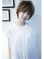 ヘアーアンドスパ アン コントゥール(hair&spa an contour)&nbsp;大人ショート