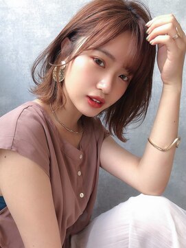 トローノ 栄(TRONO) 【髪質改善 TRONO】モテオレンジセミウェットウェーブ@樋口